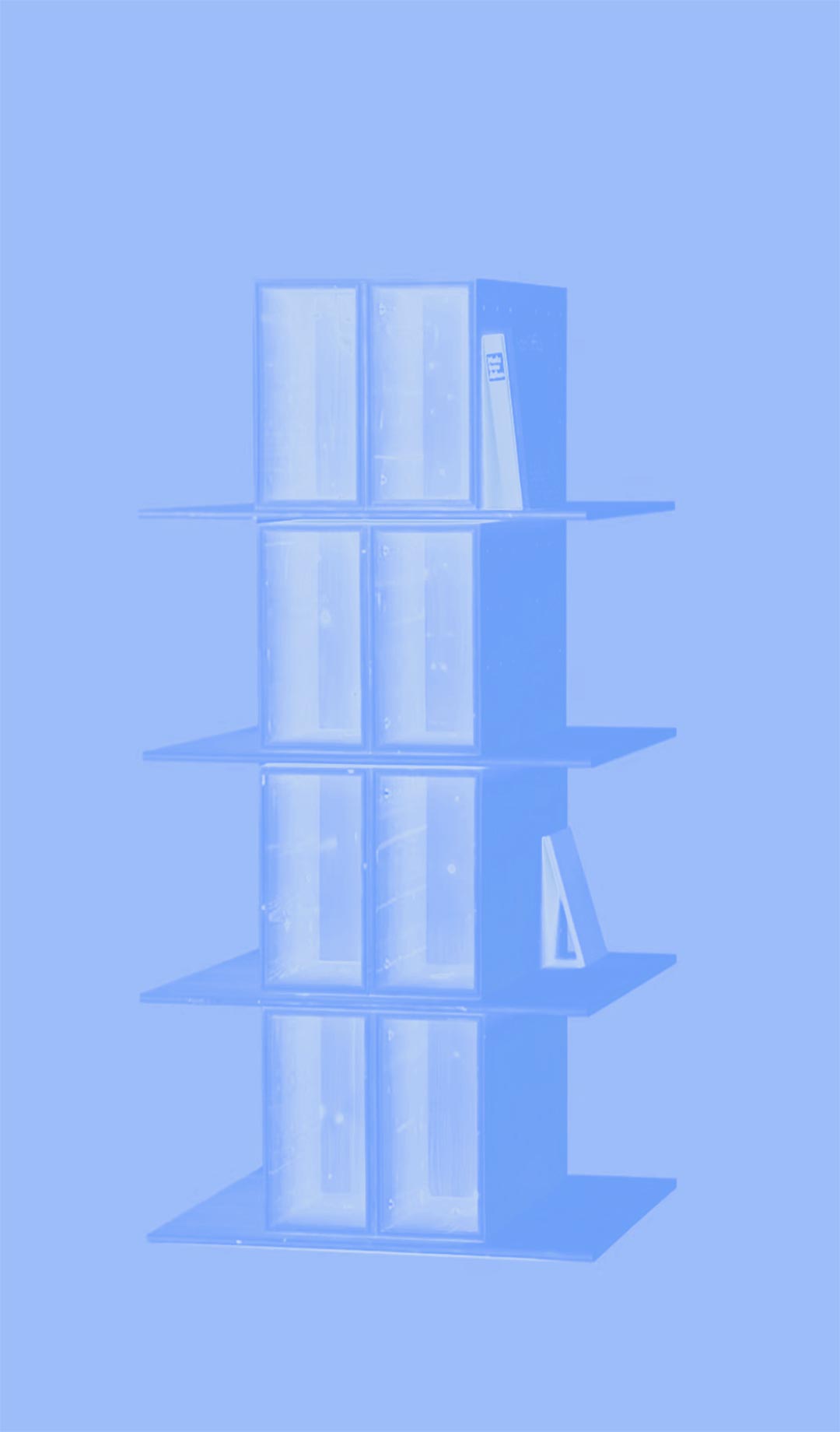 Hypolite Martin – Mouradia shelf